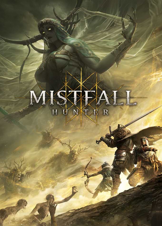 Mistfall Hunter Game Art
