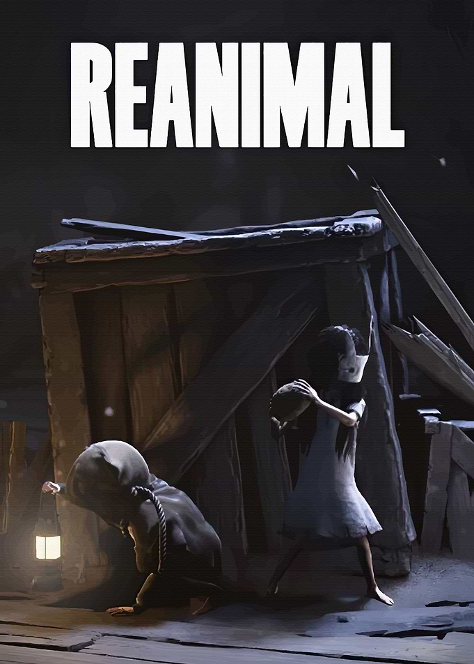 Reanimal Game Art