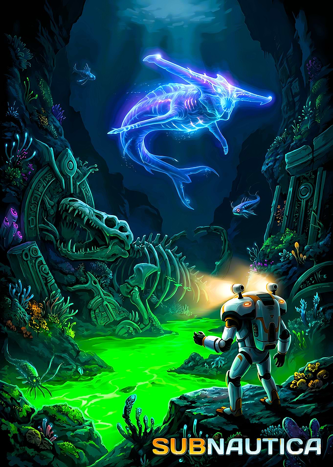 Subnautica Ghost Leviathan