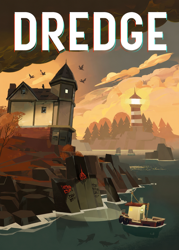 Dredge Game Art