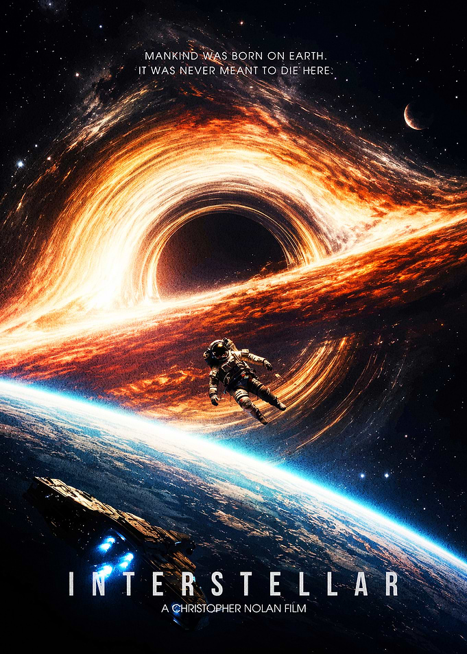 Interstellar Movie Poster