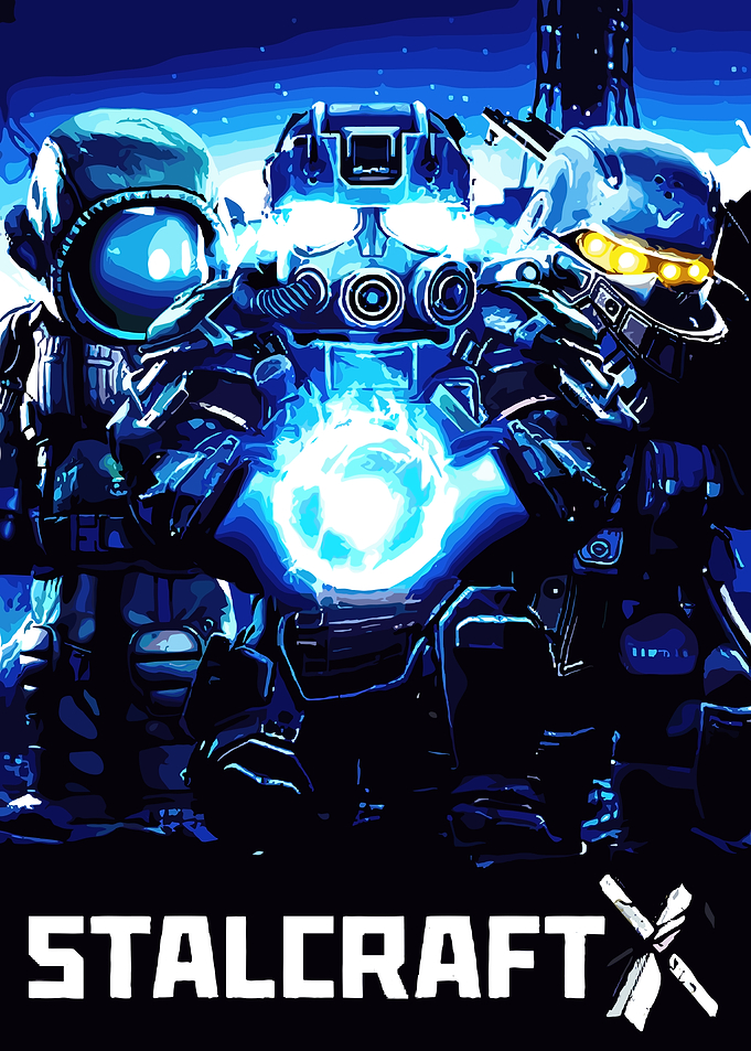 Stalcraft X Game Art