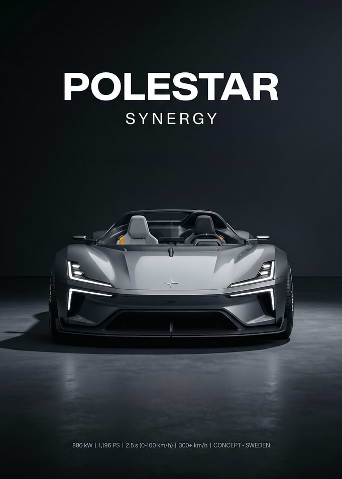 Polestar Synergy Concept Car