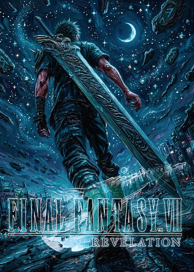 Final Fantasy VII Revelation Poster