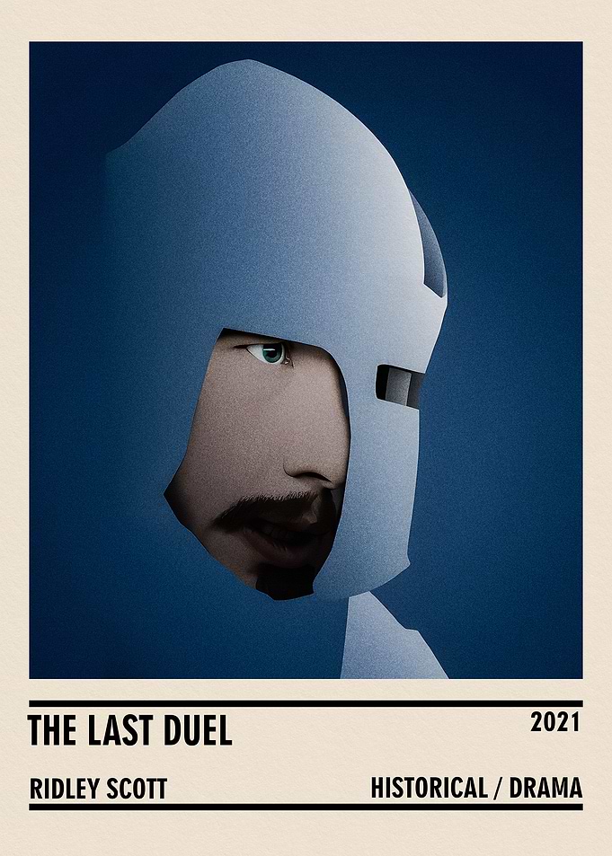 The Last Duel Movie Poster