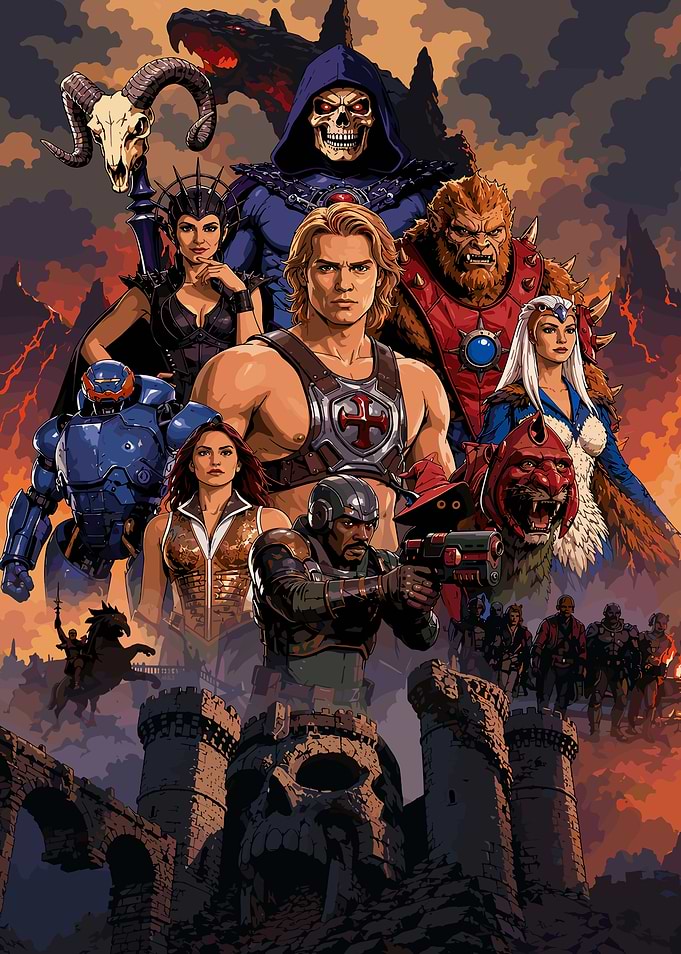 Masters of the Universe Epic Poster