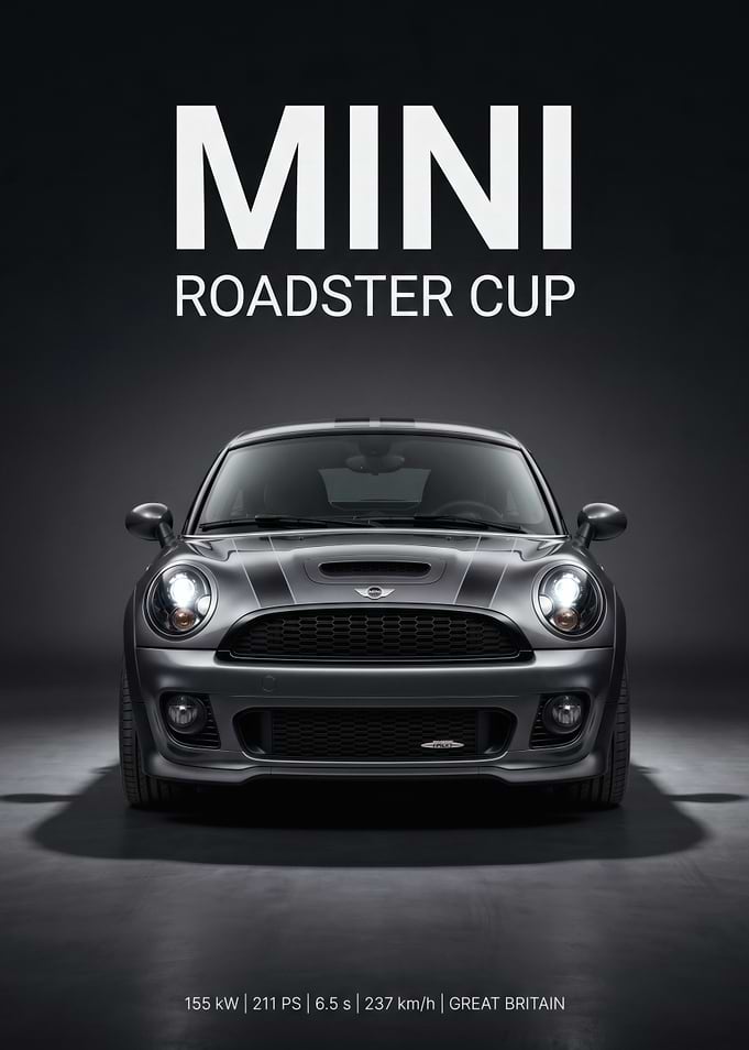 Mini Roadster Cup Car