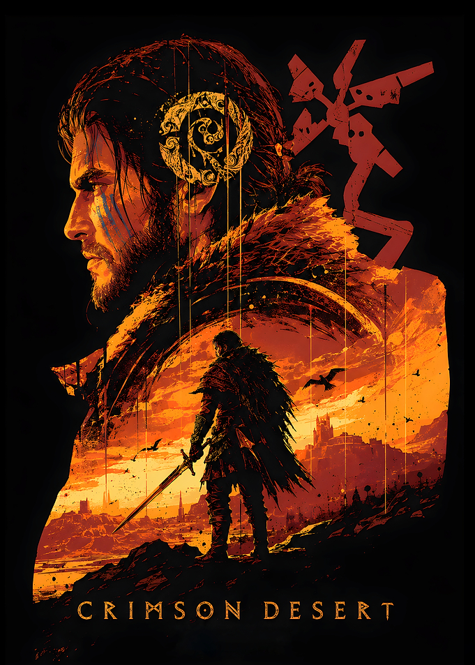 Crimson Desert Game Art
