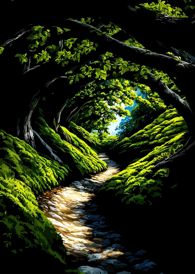 Enchanted Forest Path