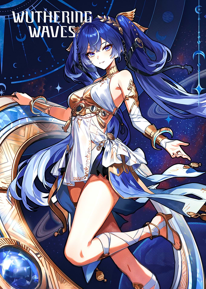 Wuthering Waves Anime Character