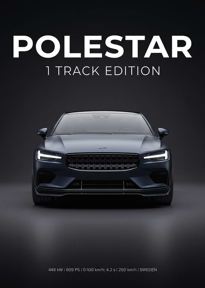 Polestar 1 Track Edition Car