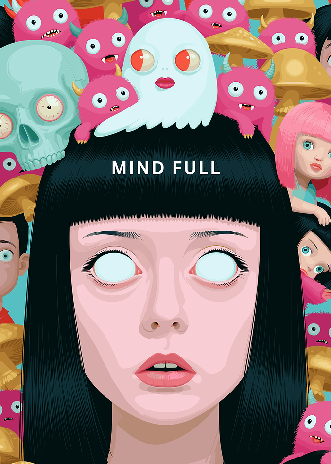 Mind Full Illustration