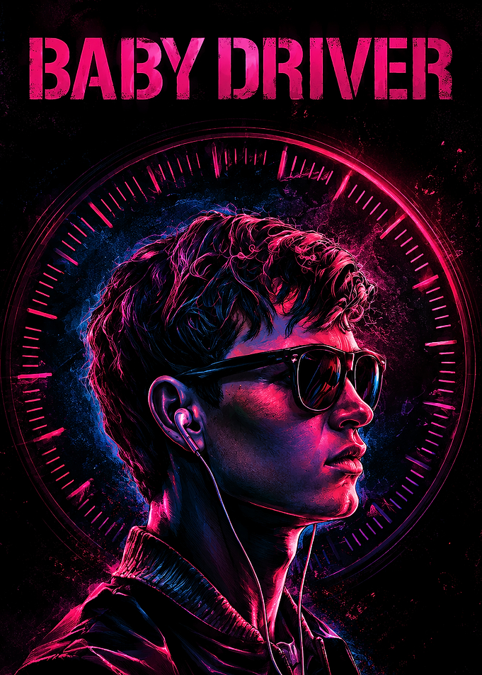 Baby Driver Movie Poster