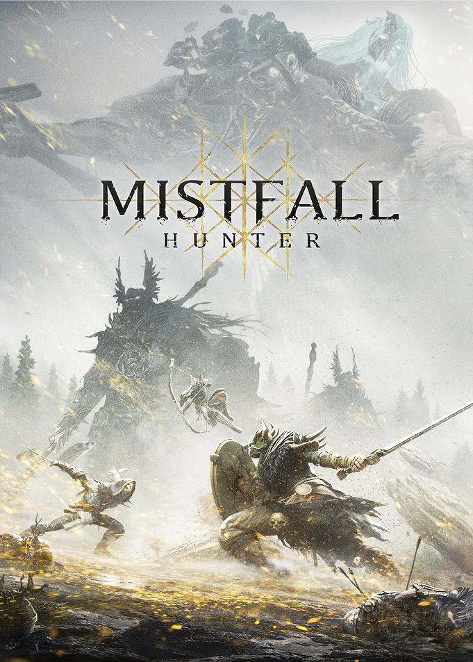 Mistfall Hunter Game Art