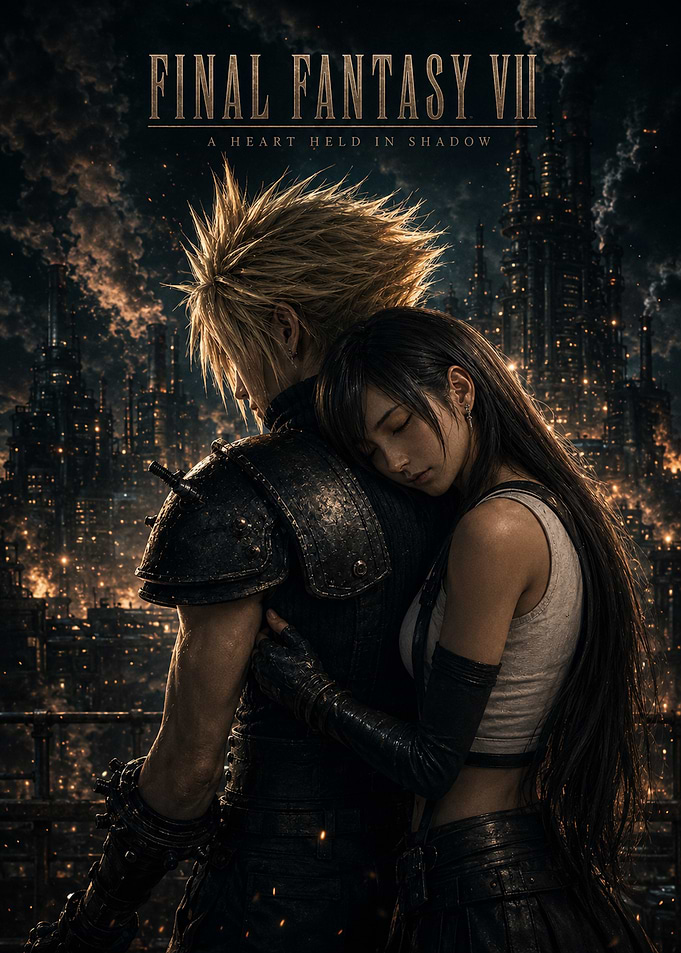 Final Fantasy VII A Heart Held in Shadow