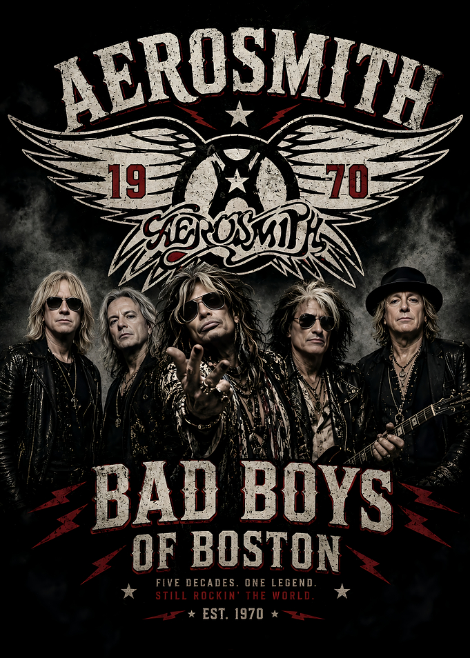 Aerosmith Bad Boys of Boston