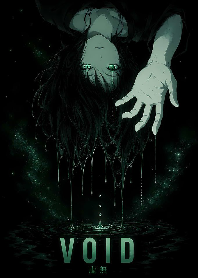 Anime Girl in Void