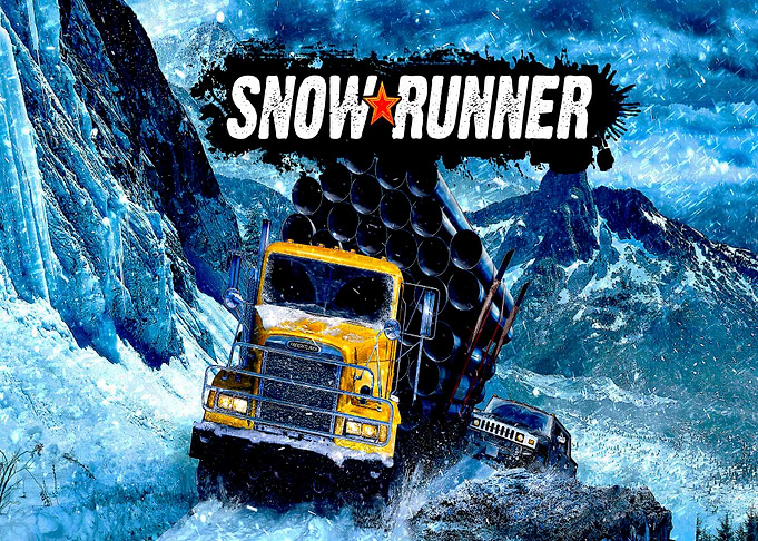 SnowRunner Game Cover Art