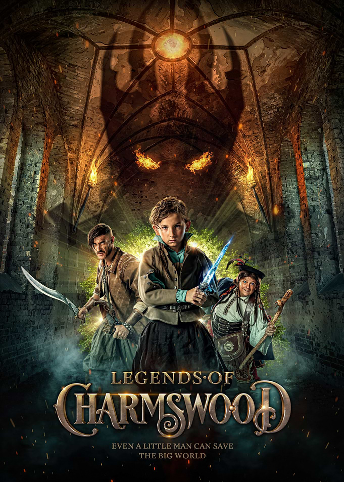 Legends of Charmswood Movie Poster