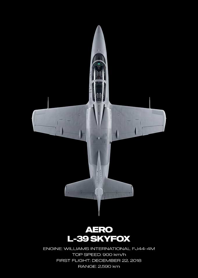 Aero L-39 Skyfox Jet