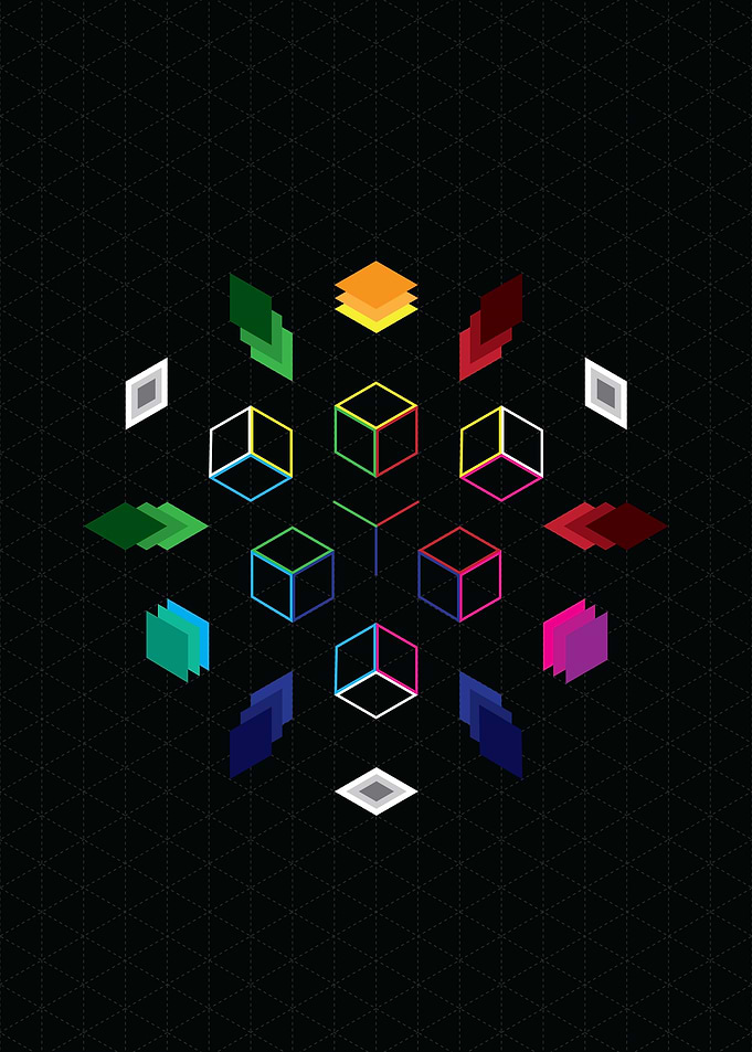 RGB Color Grid
