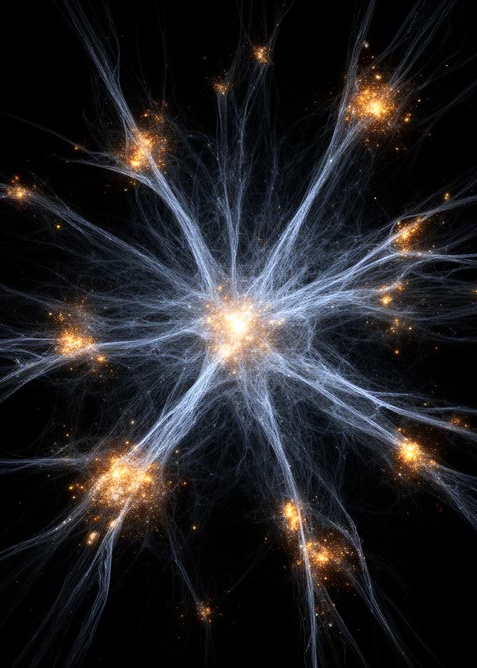 Cosmic Web of Galaxies