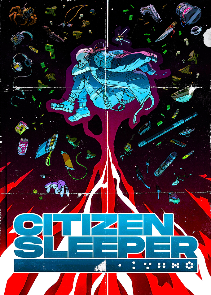 Citizen Sleeper Game Art