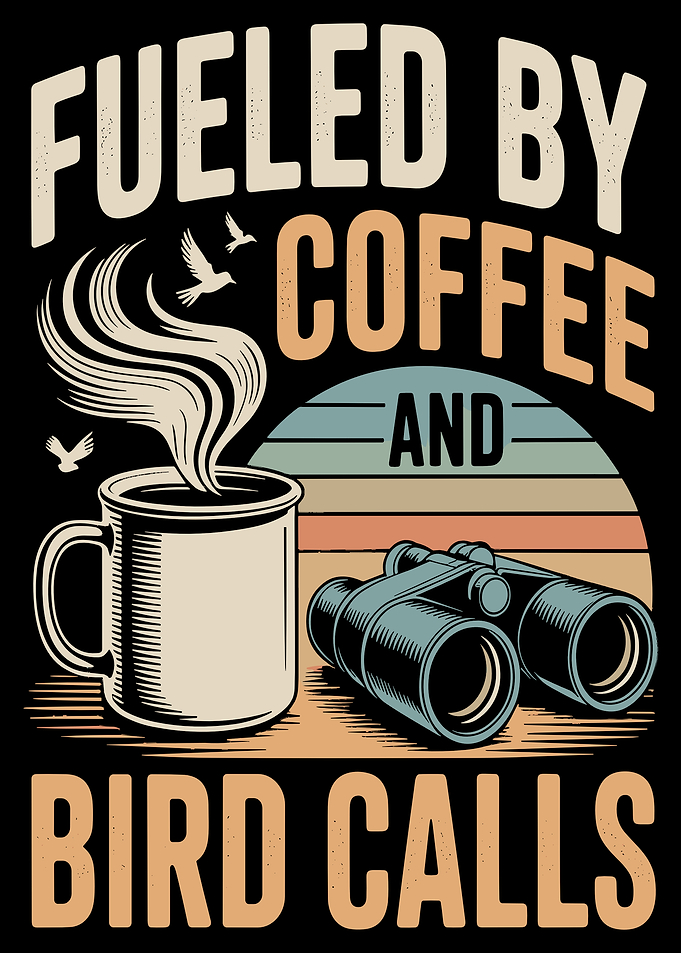 Fueled by Coffee and Bird Calls