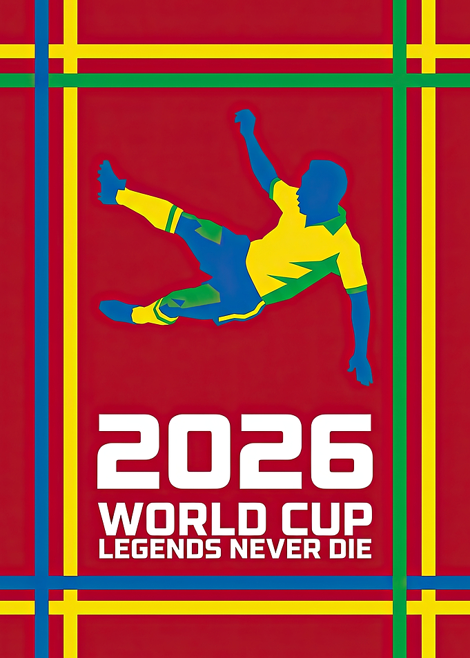 2026 World Cup Legends Poster