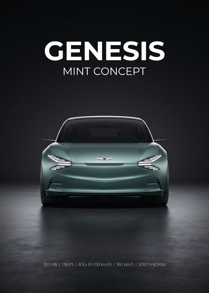 Genesis Mint Concept Car