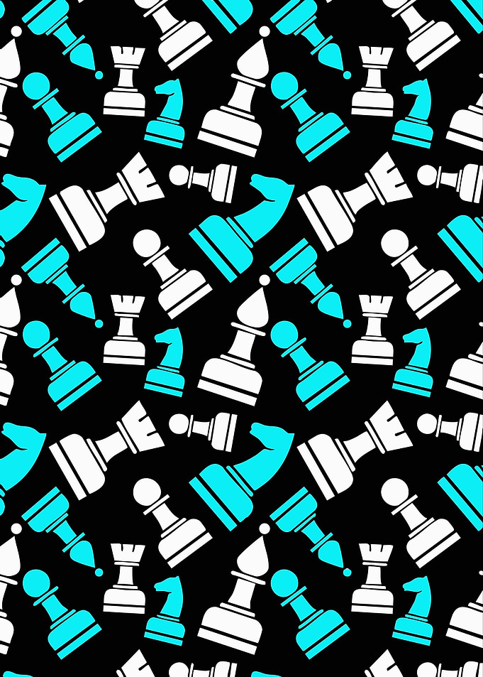 Chess Pieces Pattern