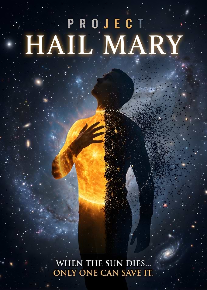 Project Hail Mary Movie Poster
