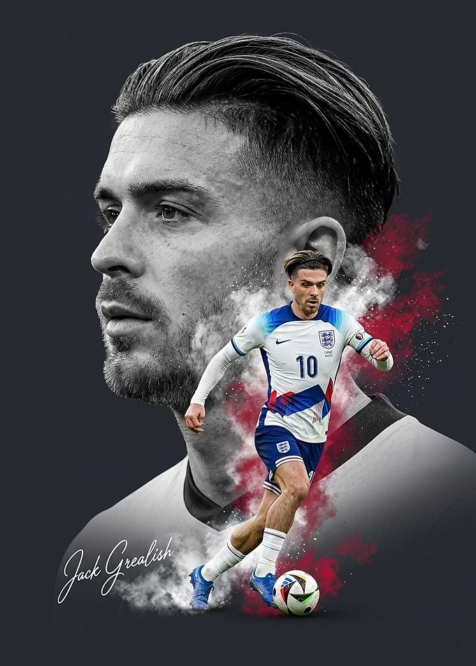 Jack Grealish England Footballer