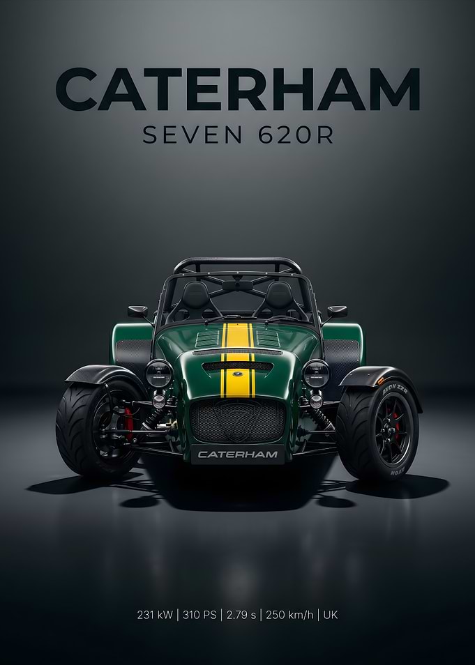 Caterham Seven 620R Sports Car