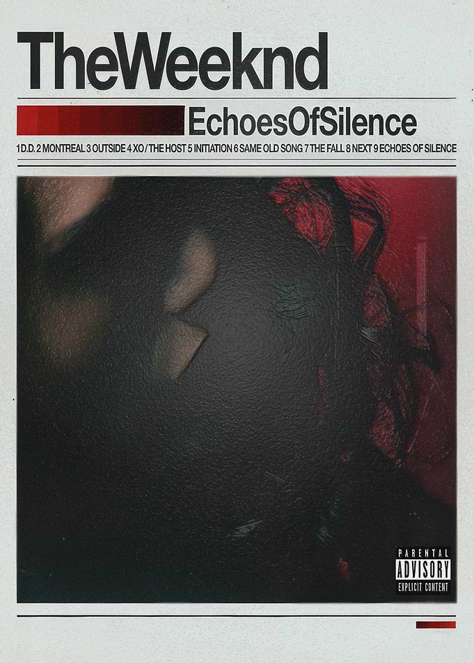 The Weeknd Echoes of Silence Album Cover