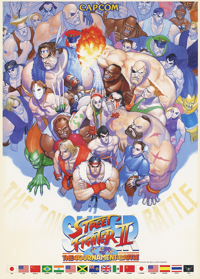 Super Street Fighter II: The New Challengers