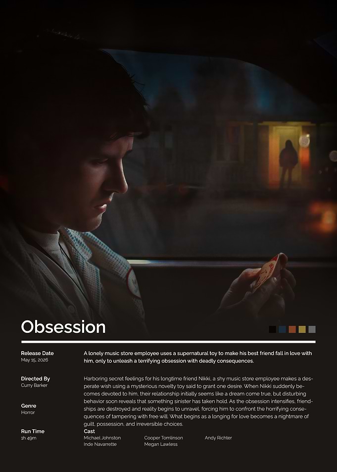 Obsession Movie Poster