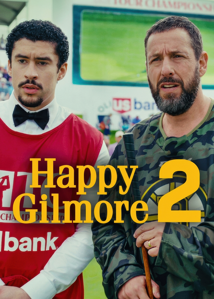 Happy Gilmore 2 Poster