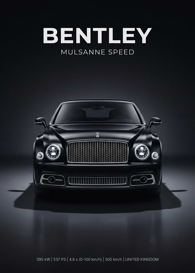Bentley Mulsanne Speed