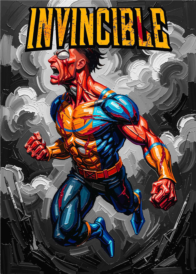 Invincible Comic Book Art