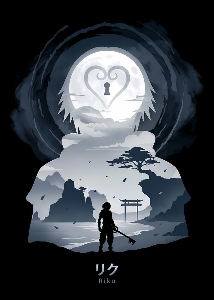 Riku Silhouette Landscape