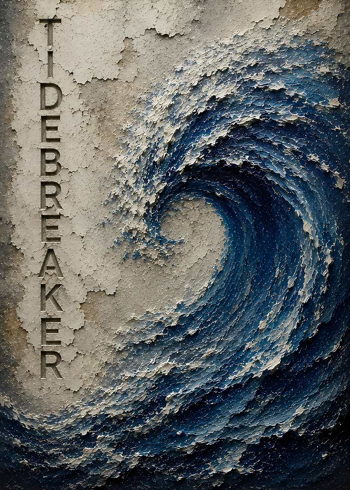 Text Art Tidebreaker Wave