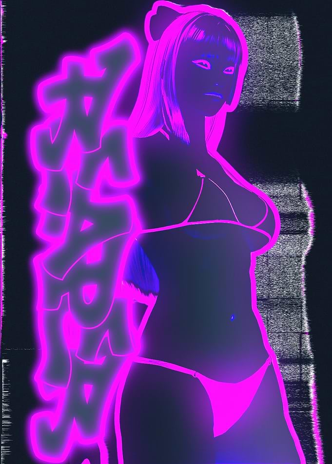 Neon Reaper
