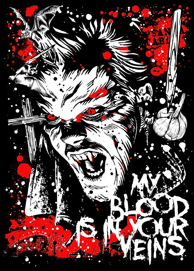 Blood in your Veins