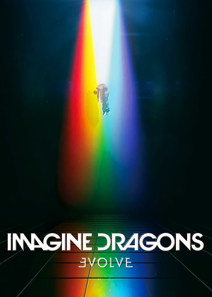 Imagine Dragons Evolve Art