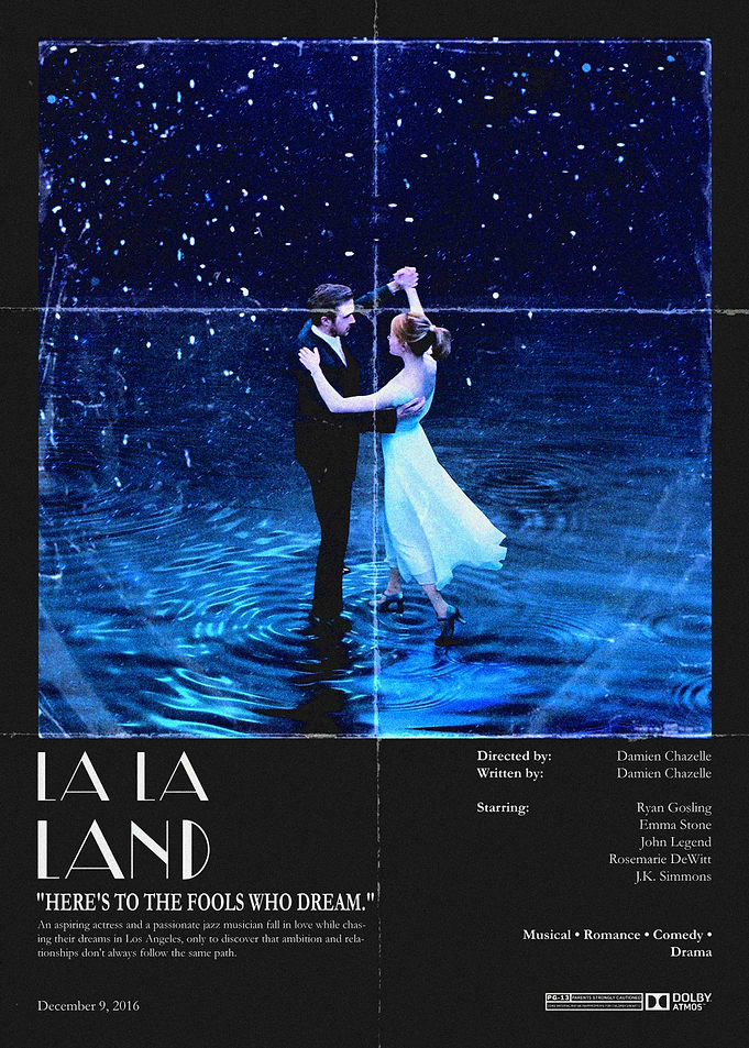 La La Land Movie Poster