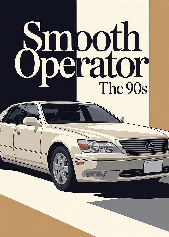 Smooth Operator 90s Car Art