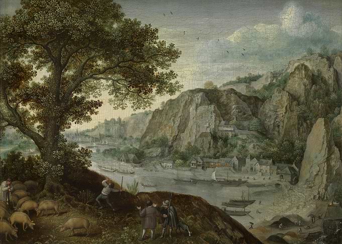 Huy, Seen from Ahin