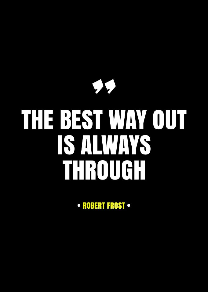 Robert Frost Quote