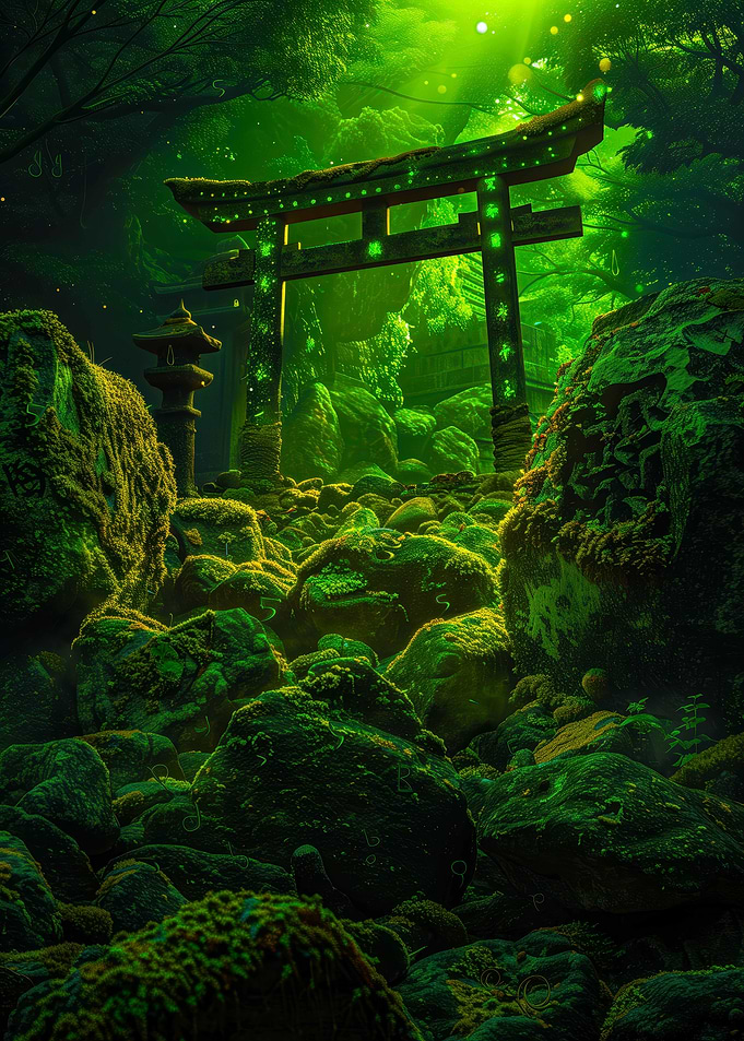 Forest Torii Gate